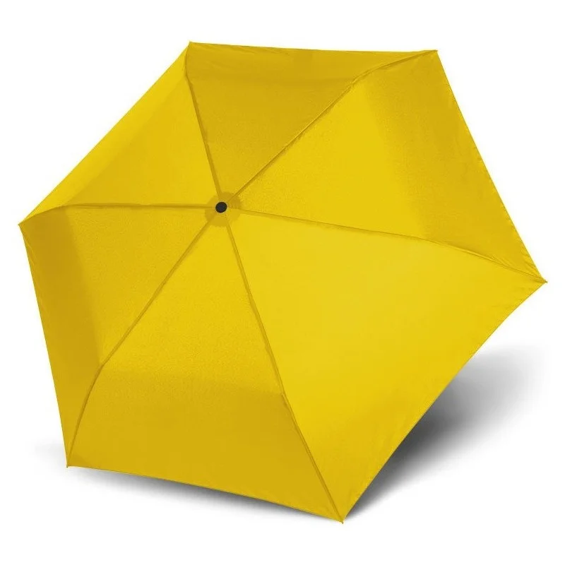 Parapluie pliant manuel Doppler Zero99 résistant au vent - jaune