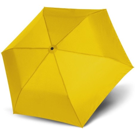 Parapluie pliant manuel Doppler Zero99 résistant au vent - jaune
