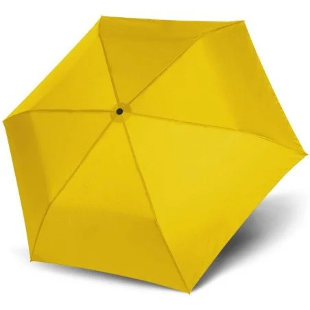 Parapluie pliant manuel Doppler Zero99 résistant au vent - jaune