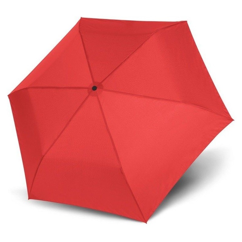 Parapluie pliant automatique Doppler Zero Magic résistant au vent - rouge