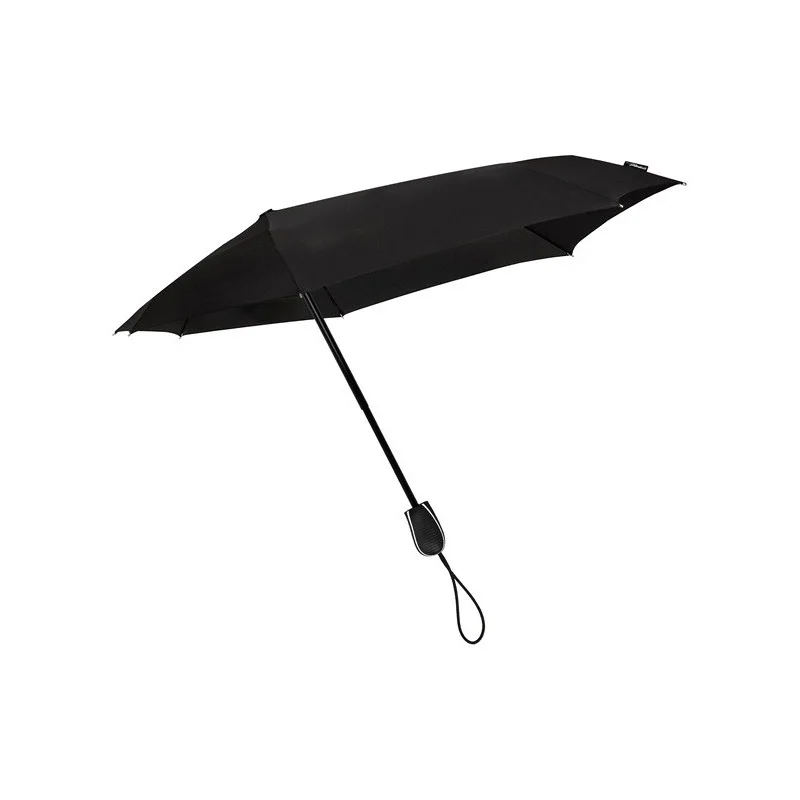 parapluie tempête aérodynamique noir