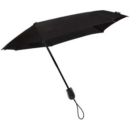 parapluie tempête aérodynamique noir