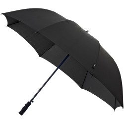 Parapluie cloche transparent automatique Falconetti - motifs pois noirs