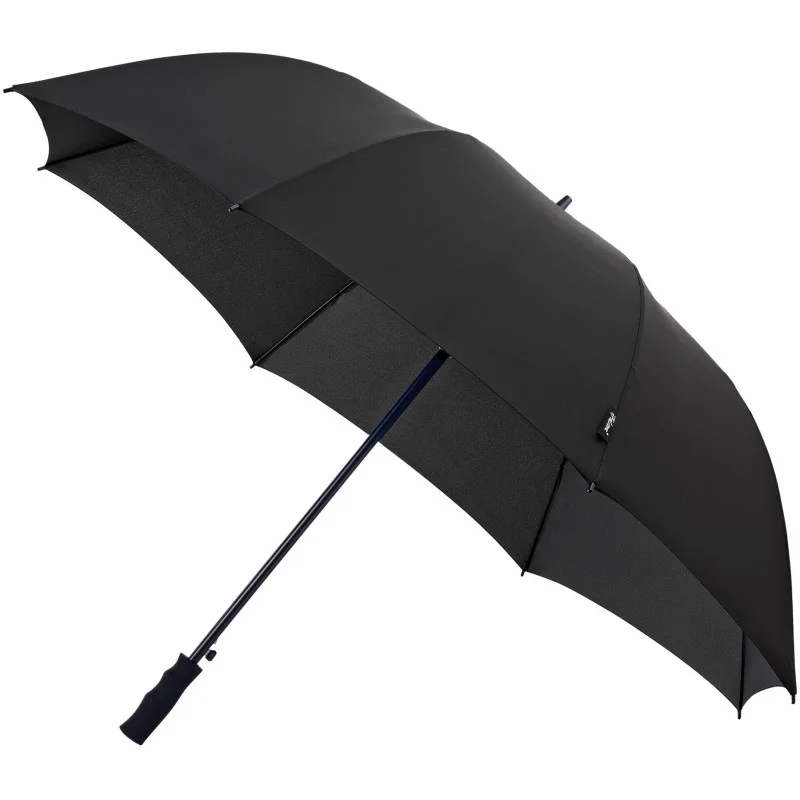 Parapluie de golf Falcone droit ouverture automatique - noir