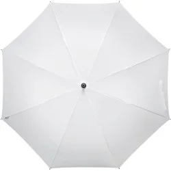 Parapluie de golf blanc Falcone résistant au vent - ouverture automatique