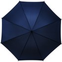 Parapluie homme Falconetti - ouverture automatique - résistant au vent - poignée canne - bleu marine