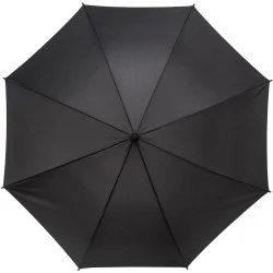 Parapluie noir résistant au vent - ouverture automatique