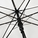 Parapluie noir résistant au vent - ouverture automatique