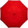 Parapluie de golf rouge résistant au vent - ouverture automatique - poignée droite