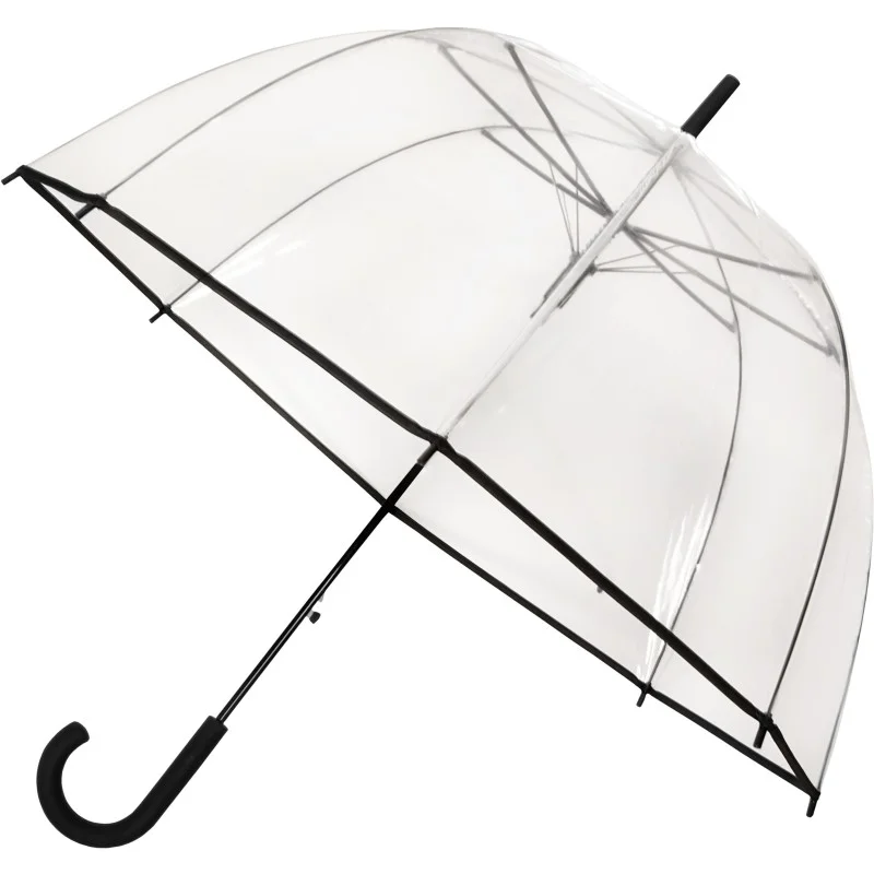 Parapluie transparent automatique