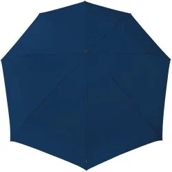 Parapluie tempête pliant aérodynamique STORMini bleu foncé