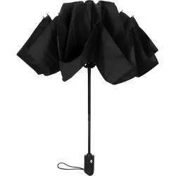 Parapluie pliant inversé miniMax noir automatique résistant au vent