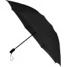 Parapluie pliant inversé miniMax noir automatique résistant au vent