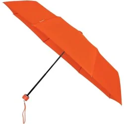 Parapluie pliant miniMAX droit manuel - orange