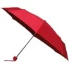 Parapluie pliant Falconetti droit manuel - rouge