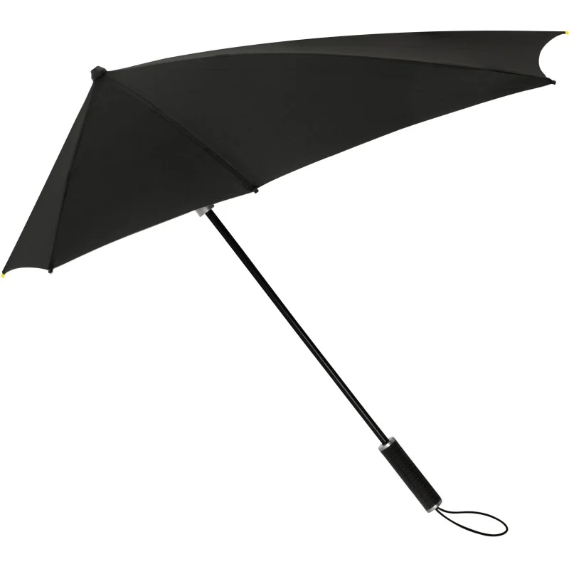 Parapluie tempête Stormaxi aérodynamique manuel - noir