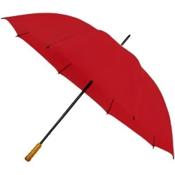 Parapluie de golf Falconetti manuel rouge