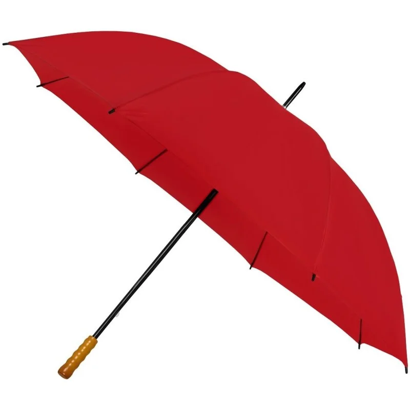 Parapluie de golf Falconetti manuel rouge