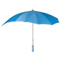 Parapluie forme de coeur bleu ciel