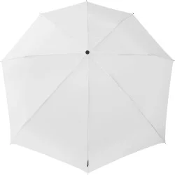 Parapluie pliant tempête Stormaxi aérodynamique blanc