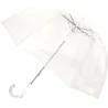 Parapluie transparent simple en cloche