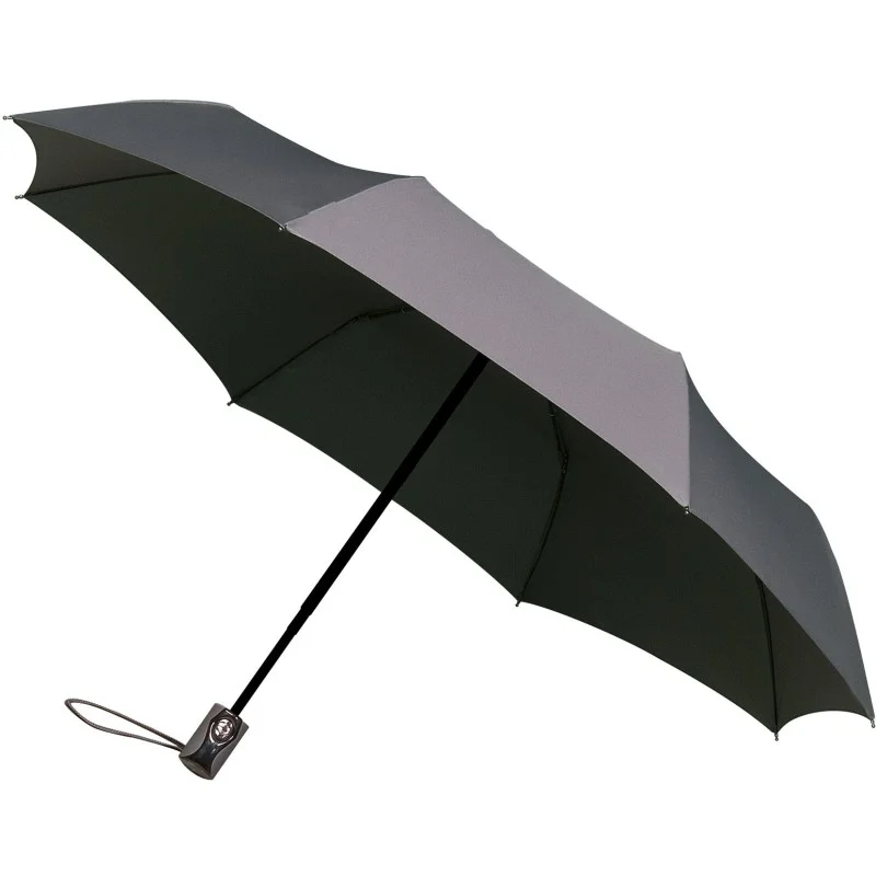 Parapluie pliant miniMAX droit ouverture / fermeture automatique - gris foncé