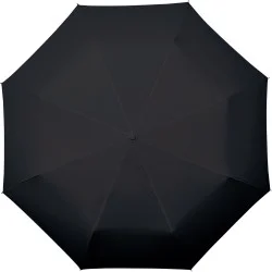 Parapluie pliant miniMAX droit ouverture / fermeture automatique - noir