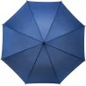Parapluie Falconetti bleu foncé automatique poignée canne