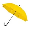 Parapluie Falconetti jaune automatique poignée canne