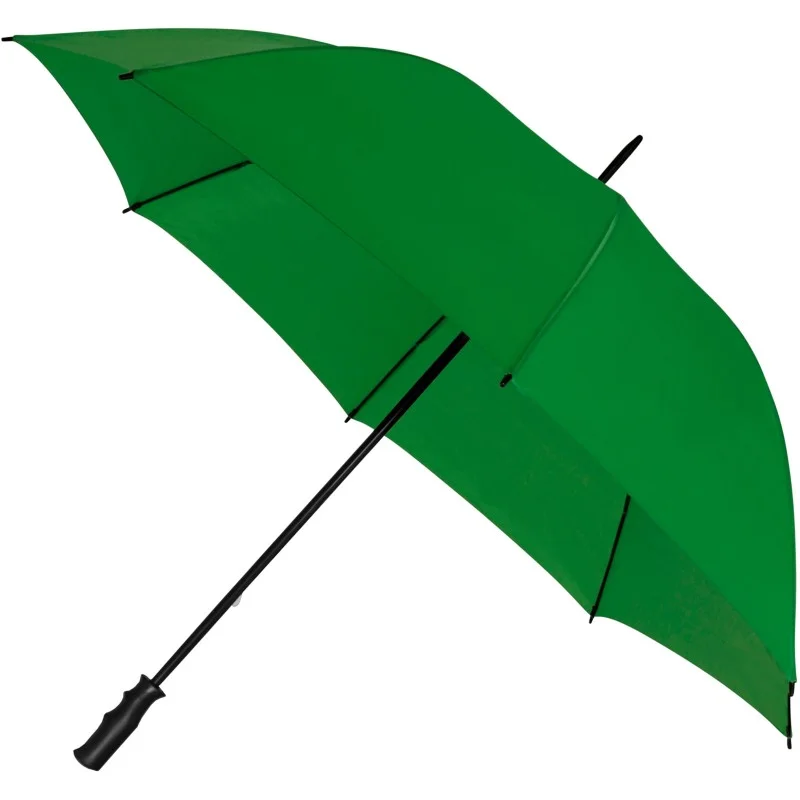 Parapluie de golf vert clair manuel résistant au vent