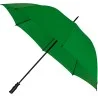 Parapluie de golf vert clair manuel résistant au vent