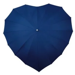 Parapluie forme de coeur...