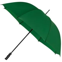 Parapluie de golf vert résistant au vent