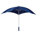 Parapluie forme de coeur bleu marine