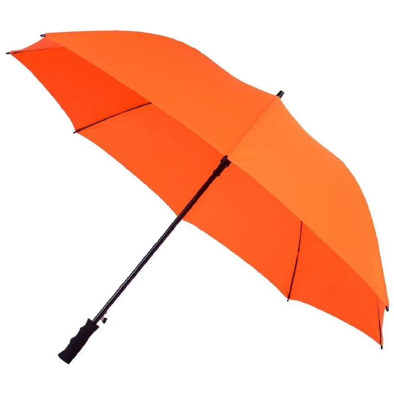 Parapluie de golf automatique résistant au vent - orange