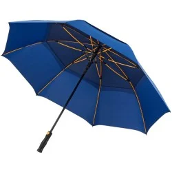 Parapluie de golf haute qualité automatique - bleu