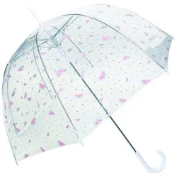 Parapluie transparent Pastèque