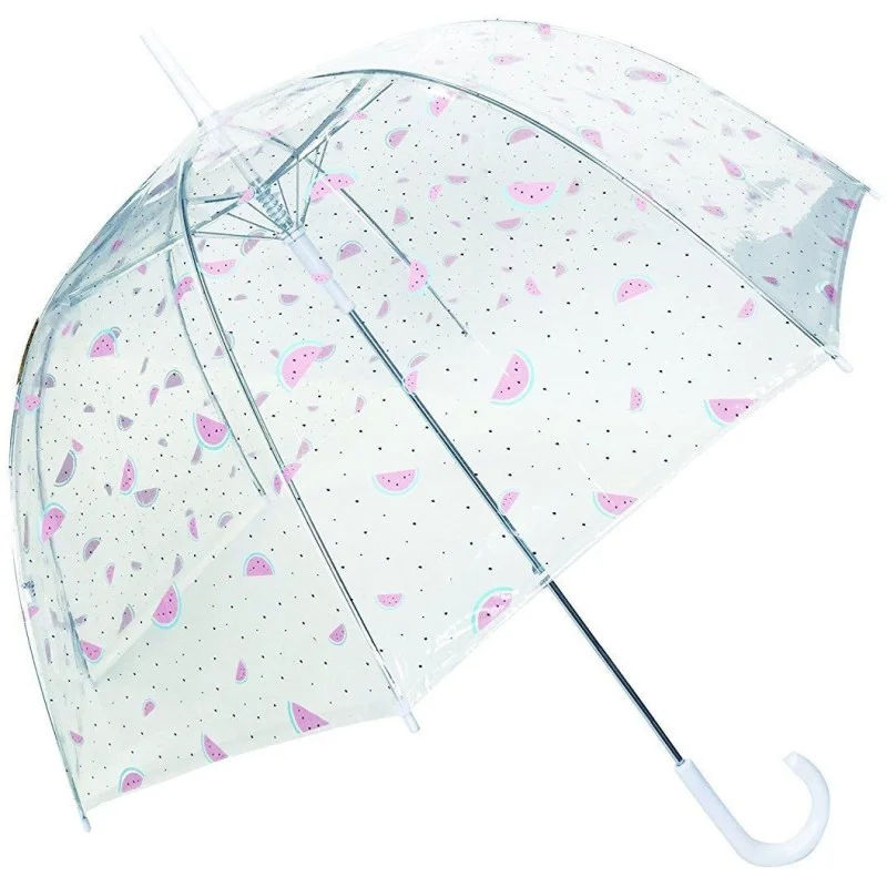 Parapluie transparent Pastèque