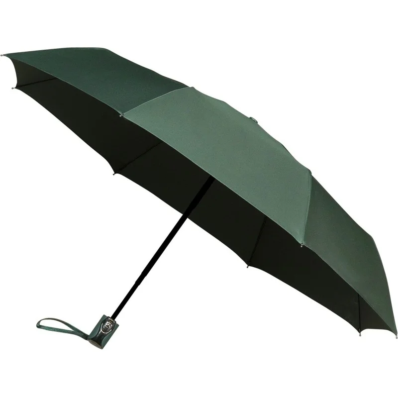 Parapluie pliant miniMAX droit ouverture / fermeture automatique - vert