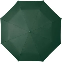 Parapluie pliant miniMAX droit ouverture / fermeture automatique - vert