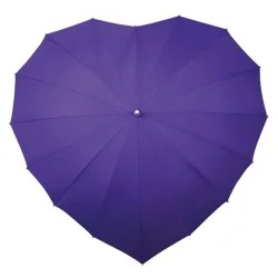 Parapluie forme de coeur...