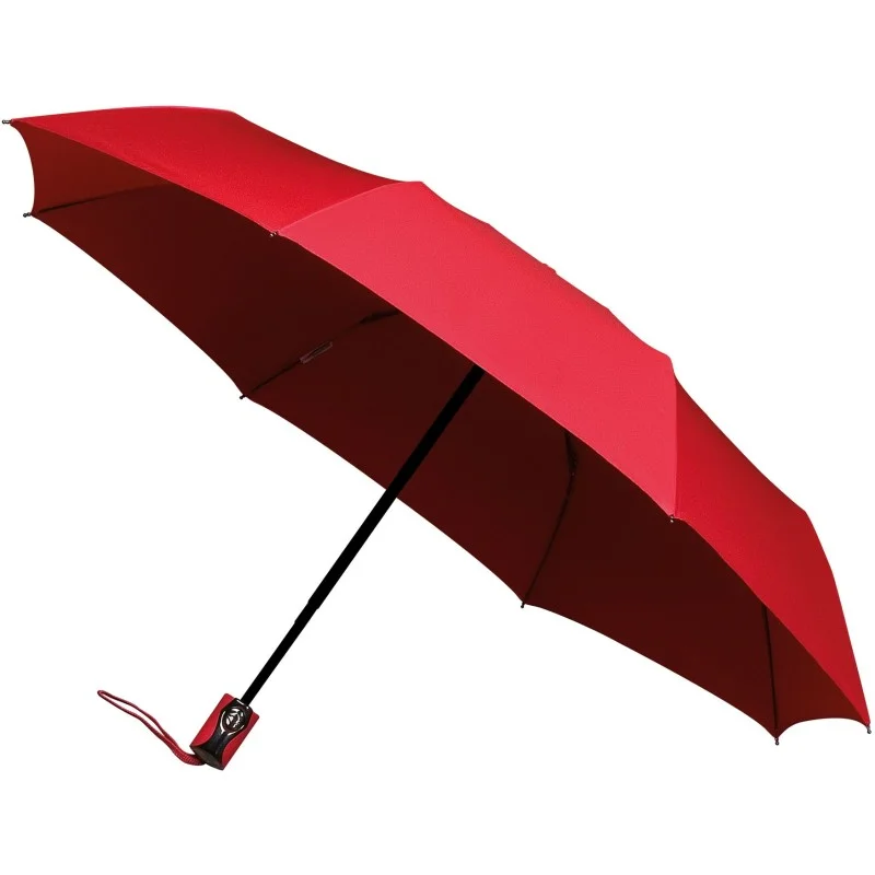 Parapluie pliant miniMAX droit ouverture / fermeture automatique - rouge