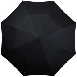 Parapluie pliant miniMAX manche noir droit ouverture automatique - noir