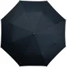 Parapluie pliant miniMAX manche noir droit ouverture automatique - bleu foncé