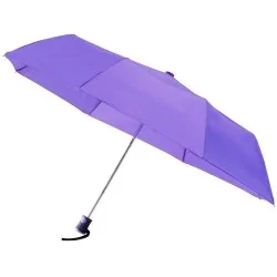 Parapluie pliant miniMAX droit ouverture automatique - violet