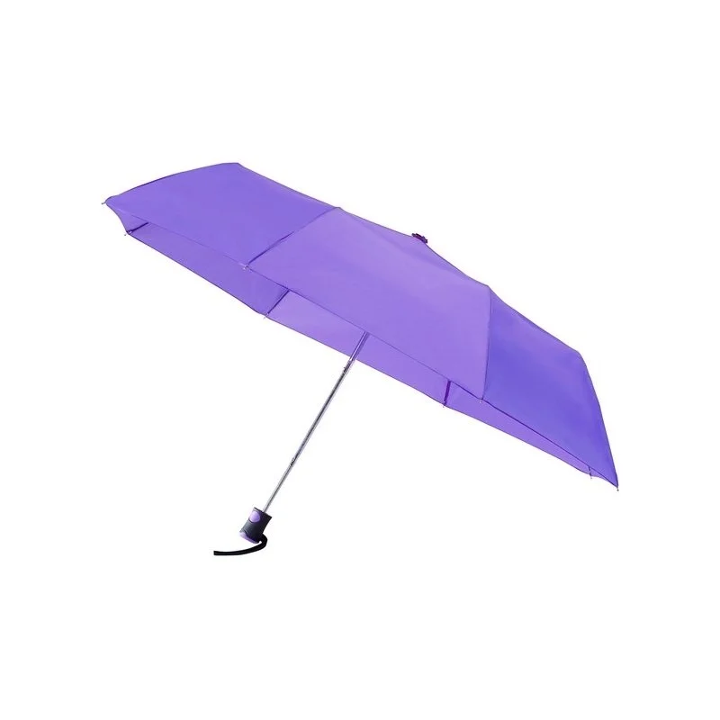 Parapluie pliant miniMAX droit ouverture automatique - violet