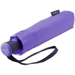 Parapluie pliant miniMAX droit ouverture automatique - violet