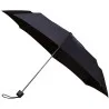 Parapluie pliant Falconetti poignée droite ouverture manuelle - noir
