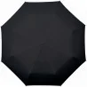 Parapluie pliant Falconetti poignée droite ouverture manuelle - noir