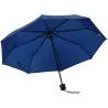 Parapluie pliant manuel Falconetti bleu foncé - poignée droite